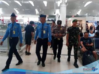 Polsek Bandara Kualanamu Laksanakan Patroli dan Sampaikan Himbauan Kamtibmas